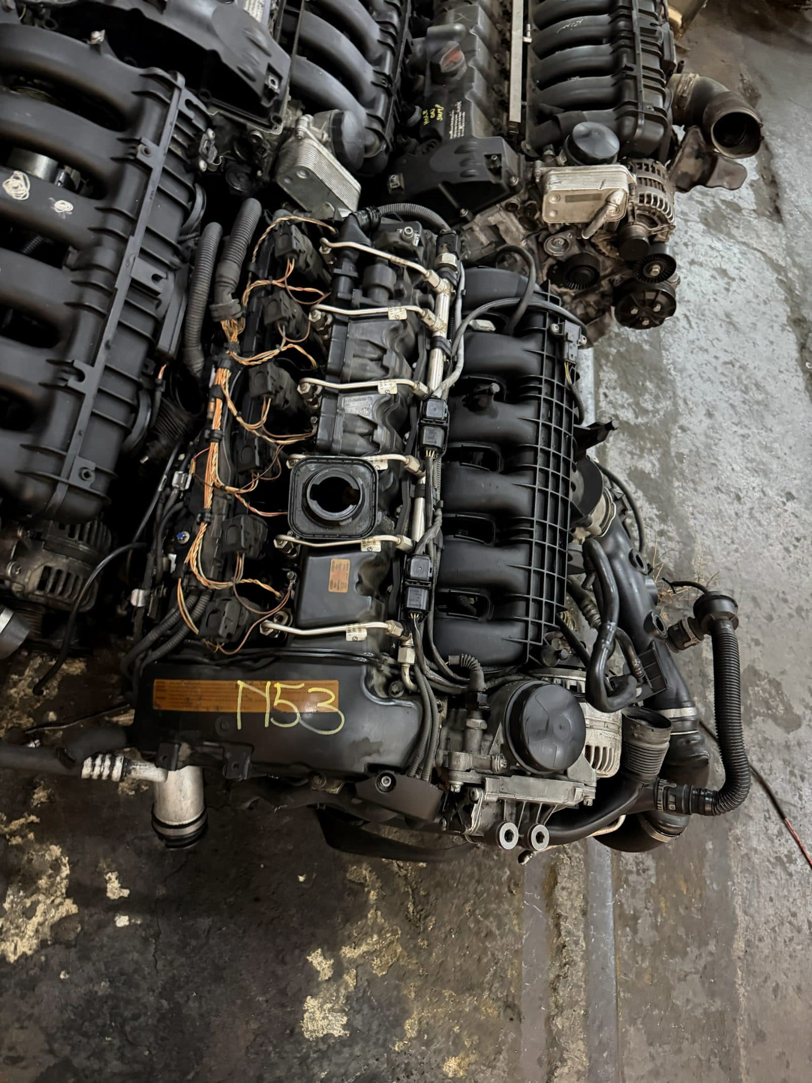 Used BMW N53B30 3.0 straight-six engine