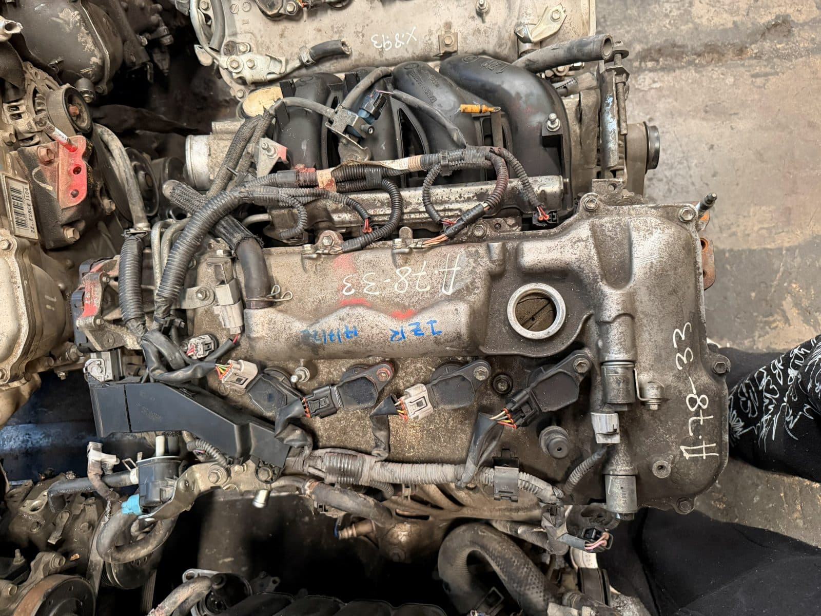 Used Toyota 1ZR-FE 1.6 Dual VVT-i engine