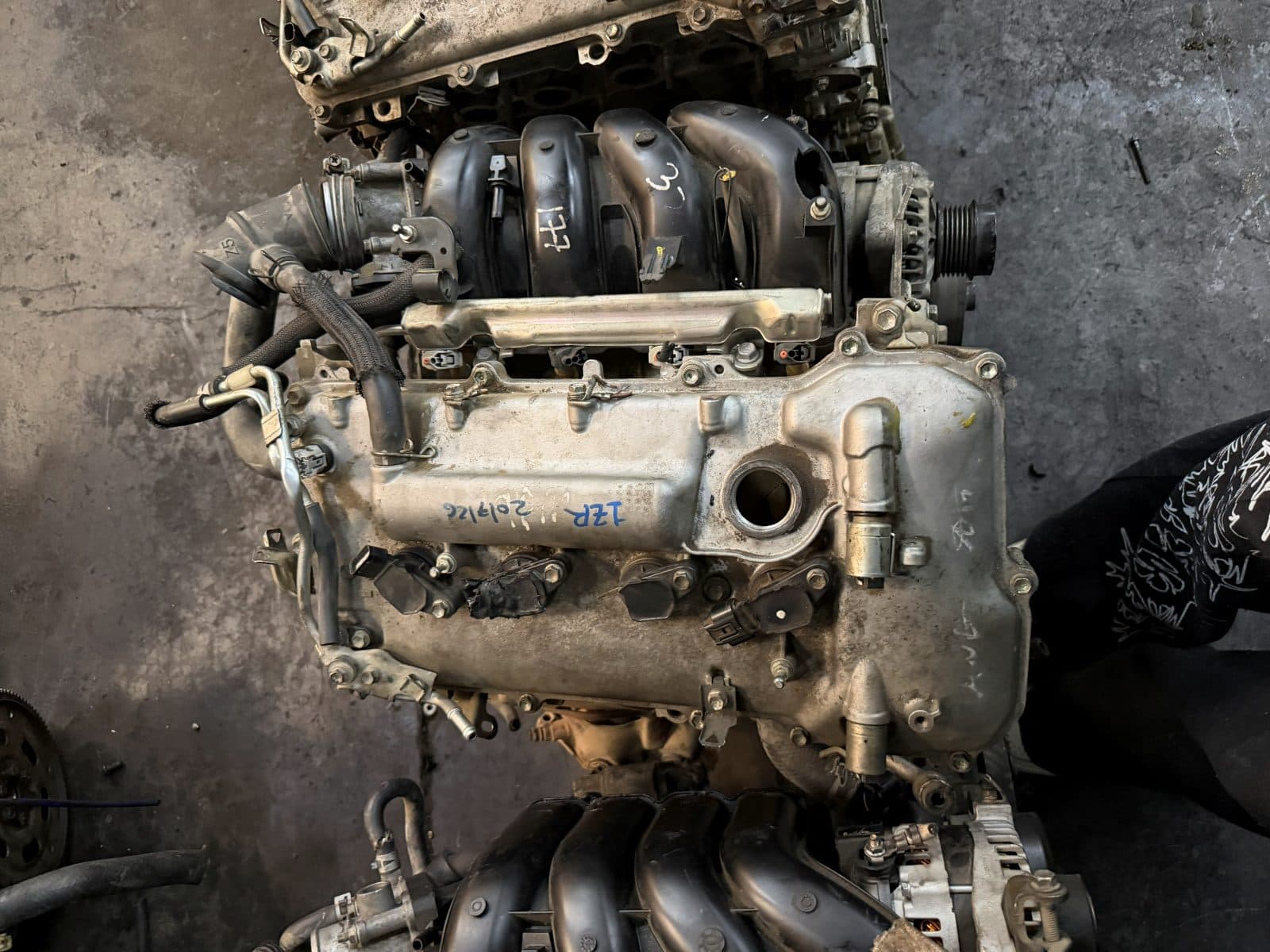 Used Toyota 2ZR-FE 1.8 Dual VVT-i engine