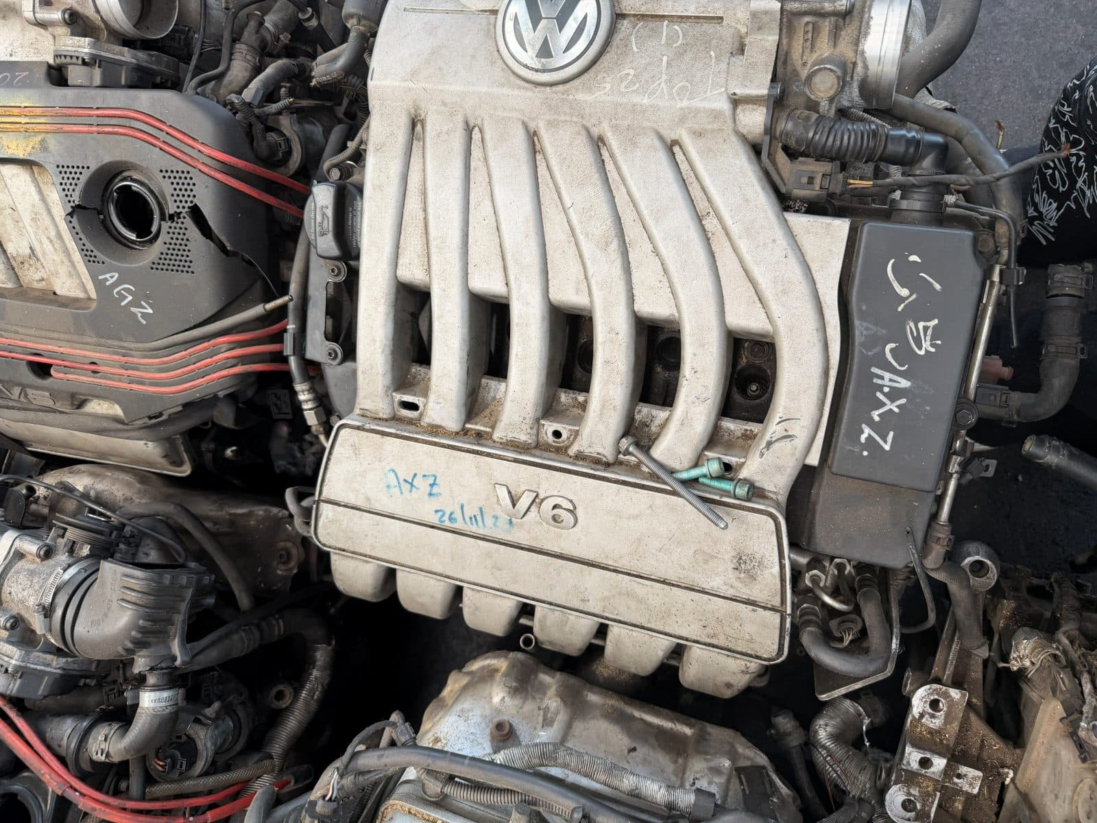 Used Volkswagen AXZ 3.2 VR6 FSI engine